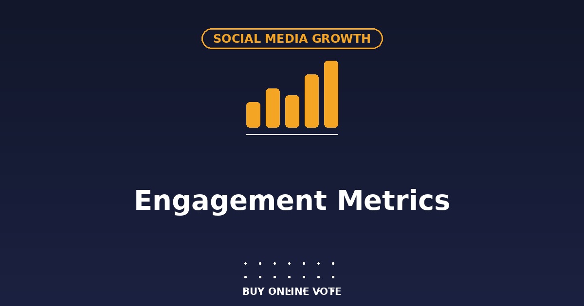 Social Media Growth category illustration with a bar chart icon
